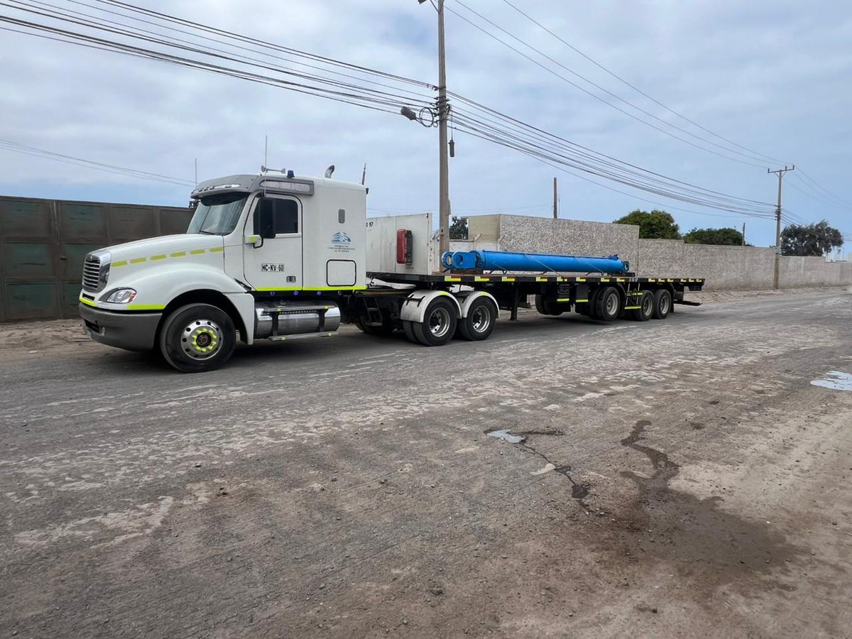 Transportes MZ en operación
